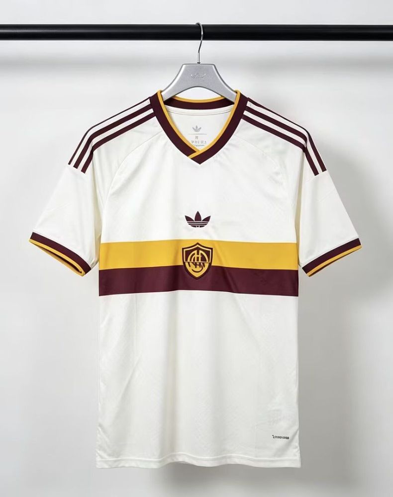 26-27 AS Roma Away Soccer Jersey