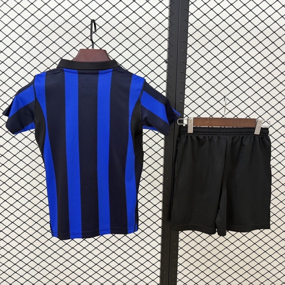 26-27 Inter Milan Home Kids Kit Jersey +Shorts