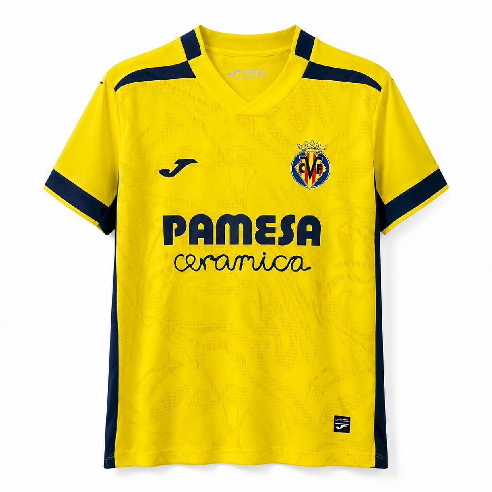 26-27 Villarreal CF Home Soccer Jersey