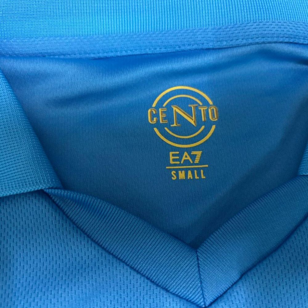 26-27 Napoli Home Soccer Jersey