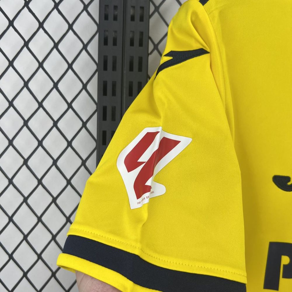 26-27 Villarreal CF Home Soccer Jersey