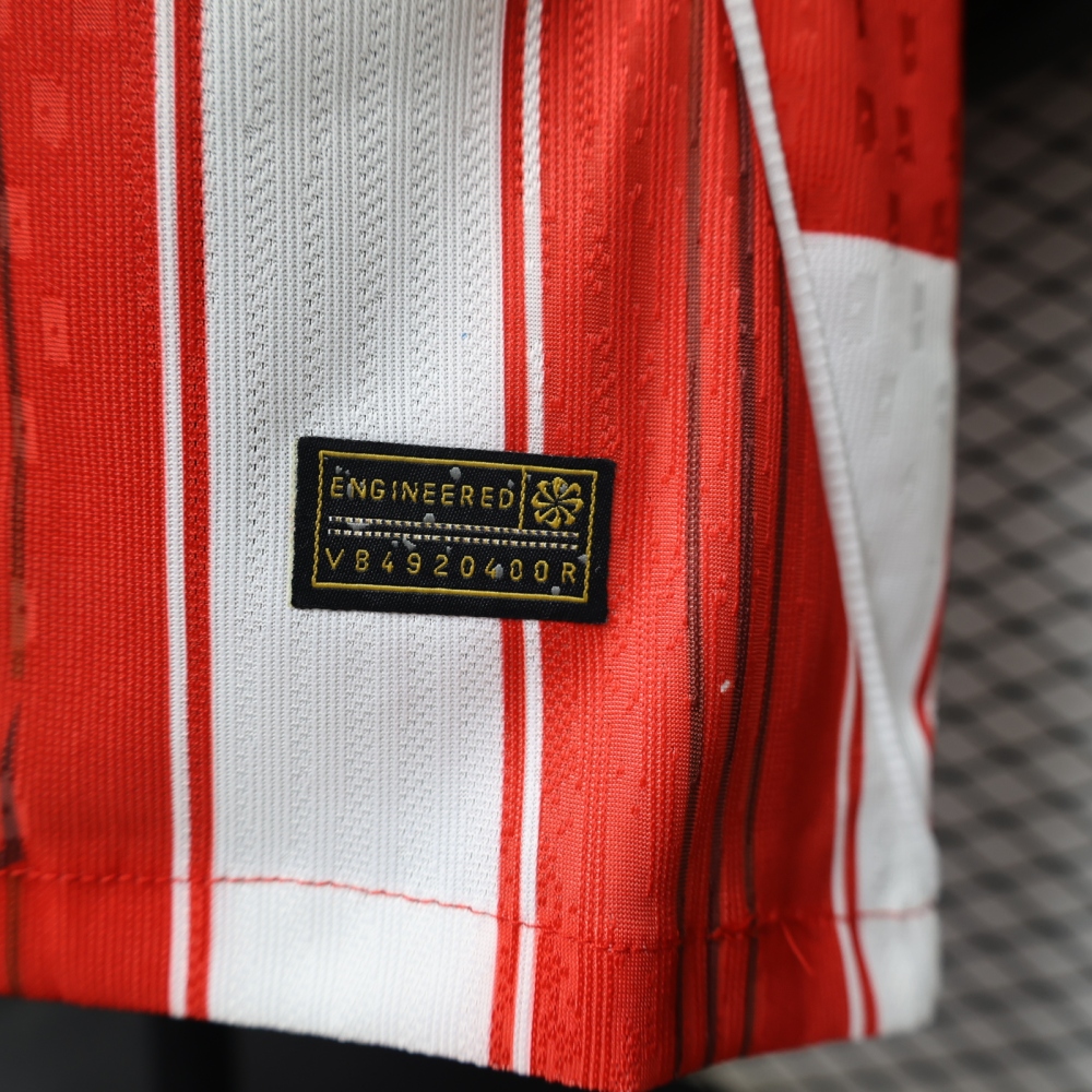 26-27 Atletico Madrid Home Soccer Jersey Player Edition