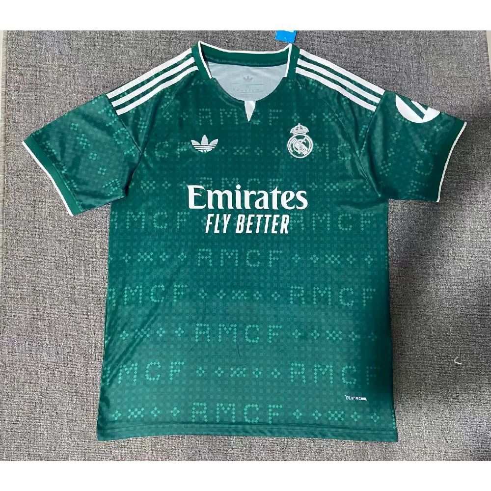 26-27 Real Madrid Away Soccer Jersey