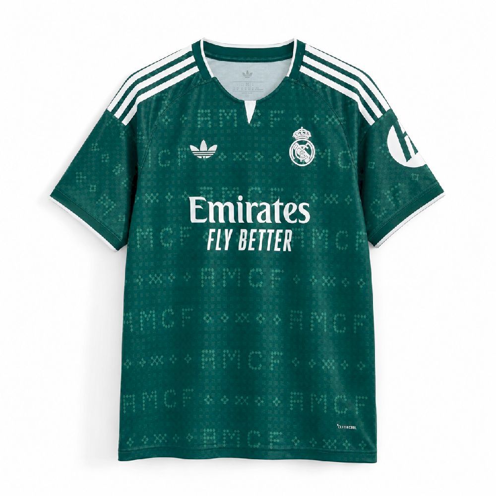 26-27 Real Madrid Away Soccer Jersey