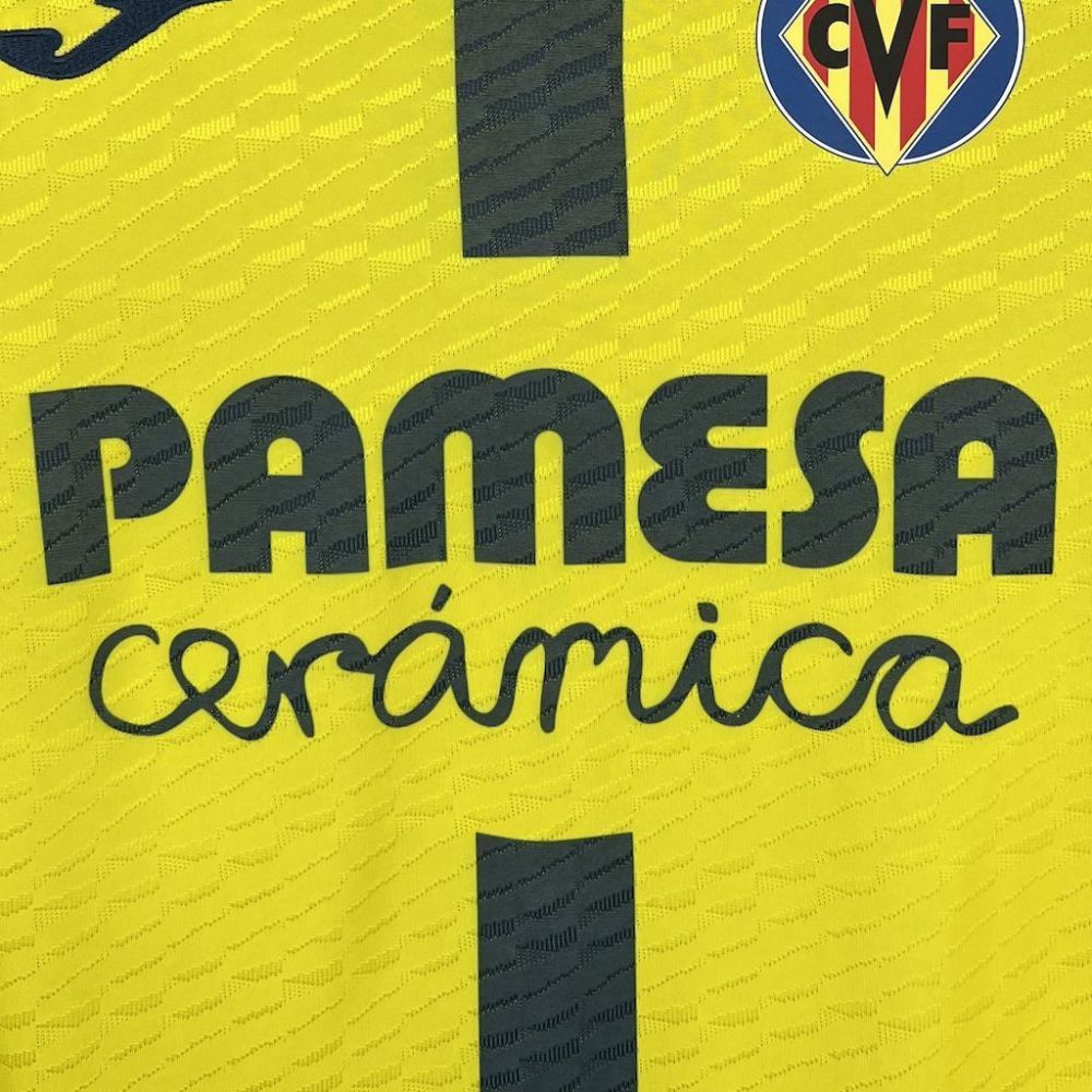 25-26 Villarreal CF Home Soccer Jersey