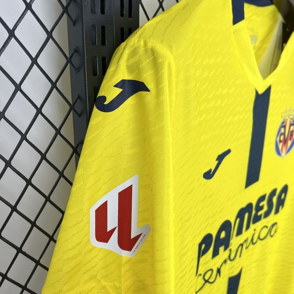 25-26 Villarreal CF Home Soccer Jersey