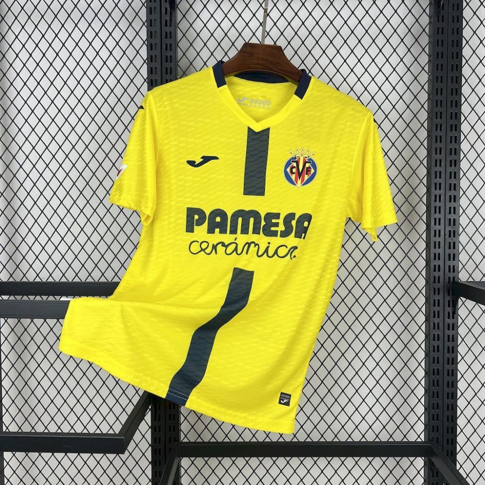 25-26 Villarreal CF Home Soccer Jersey