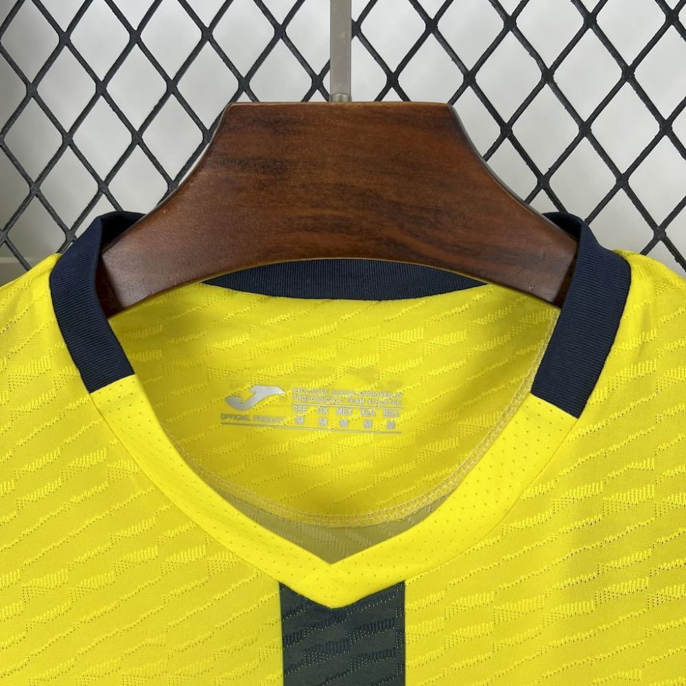 25-26 Villarreal CF Home Soccer Jersey