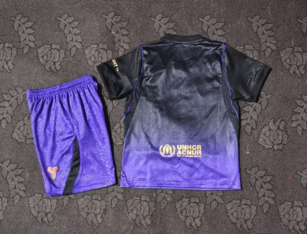 26-27 Barcelona Away Kids Kit Jersey+Shorts