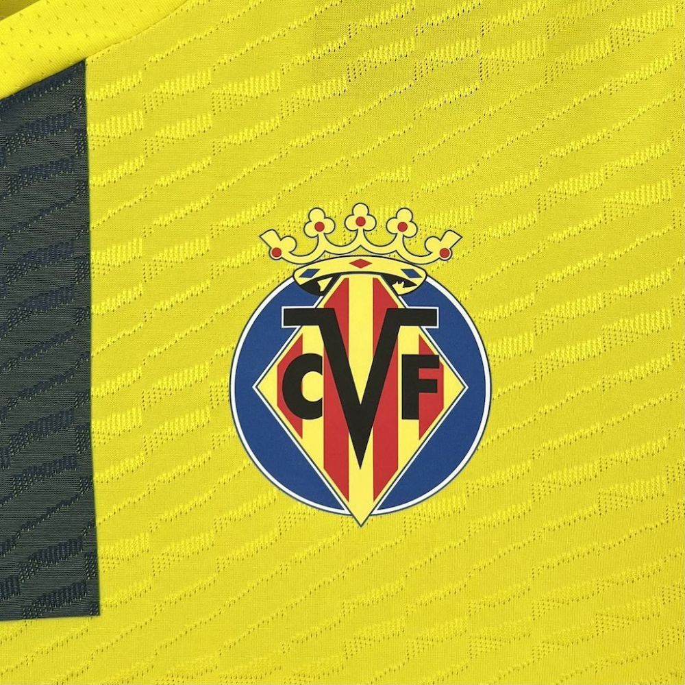25-26 Villarreal CF Home Soccer Jersey
