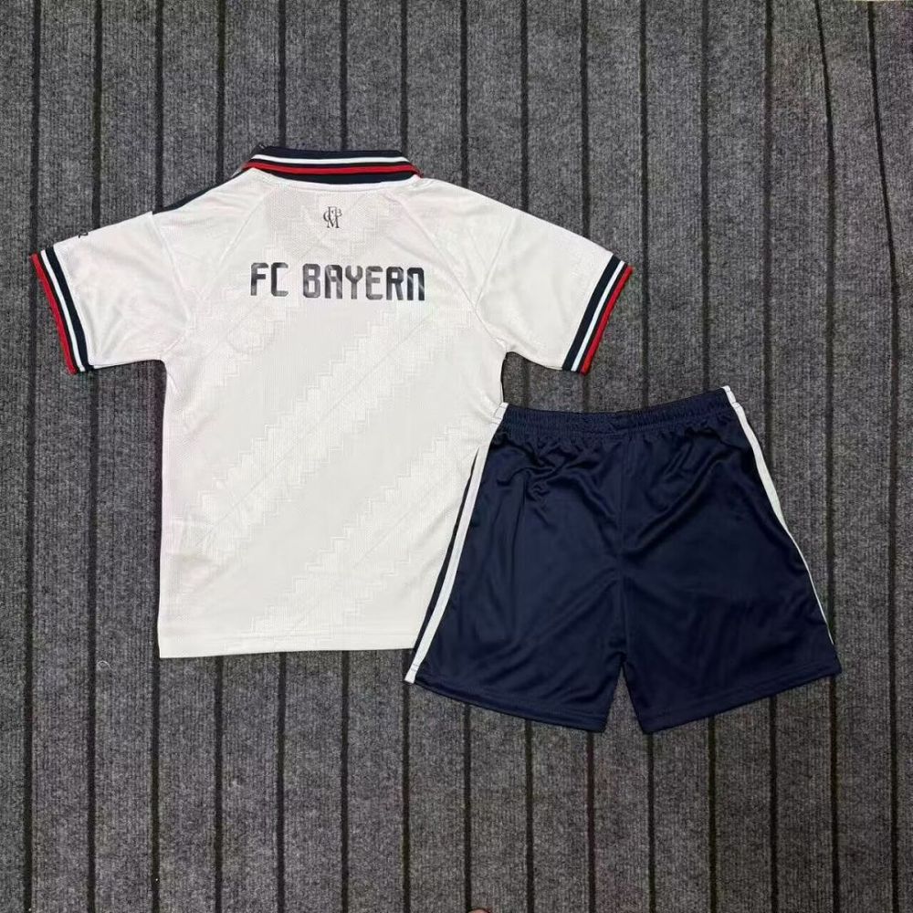 26-27 Bayern Munich Away Football Kids Kit