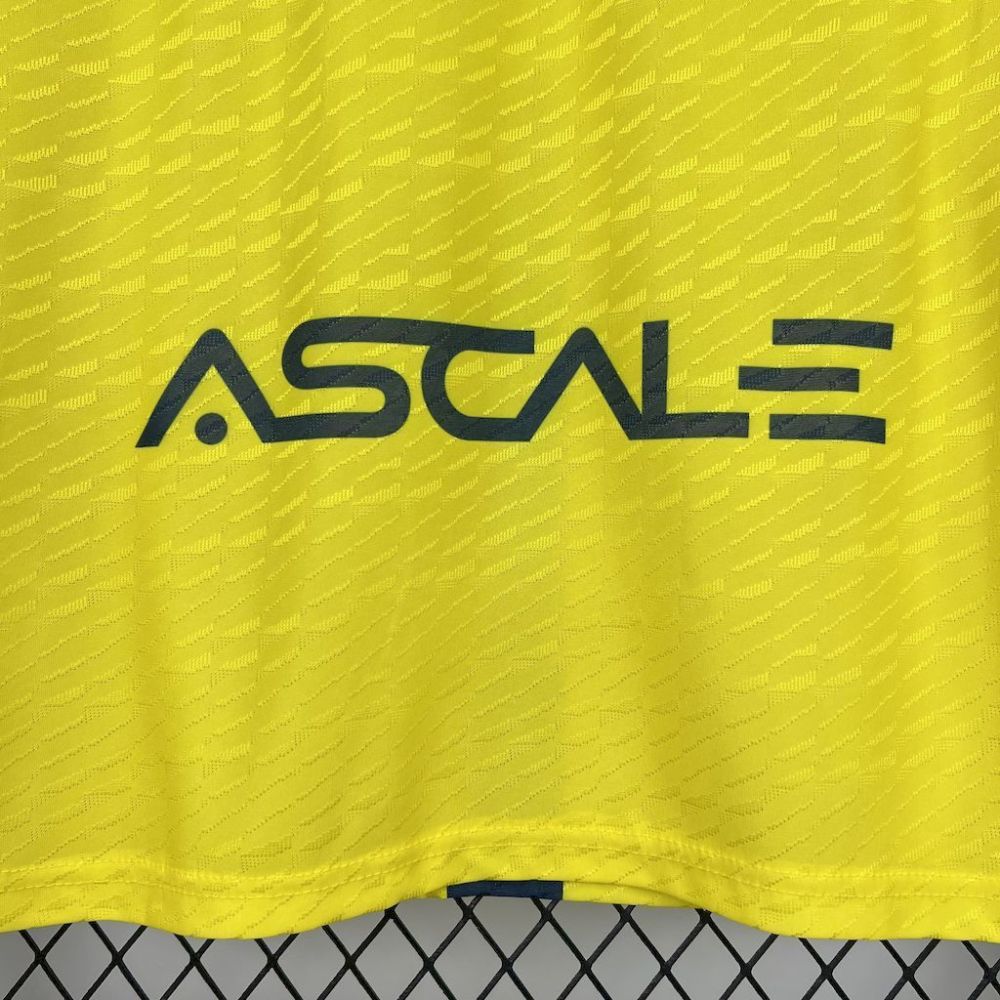 25-26 Villarreal CF Home Soccer Jersey