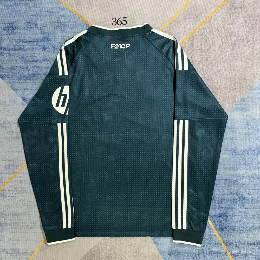26-27 Real Madrid Away Soccer Jersey Long Sleeve