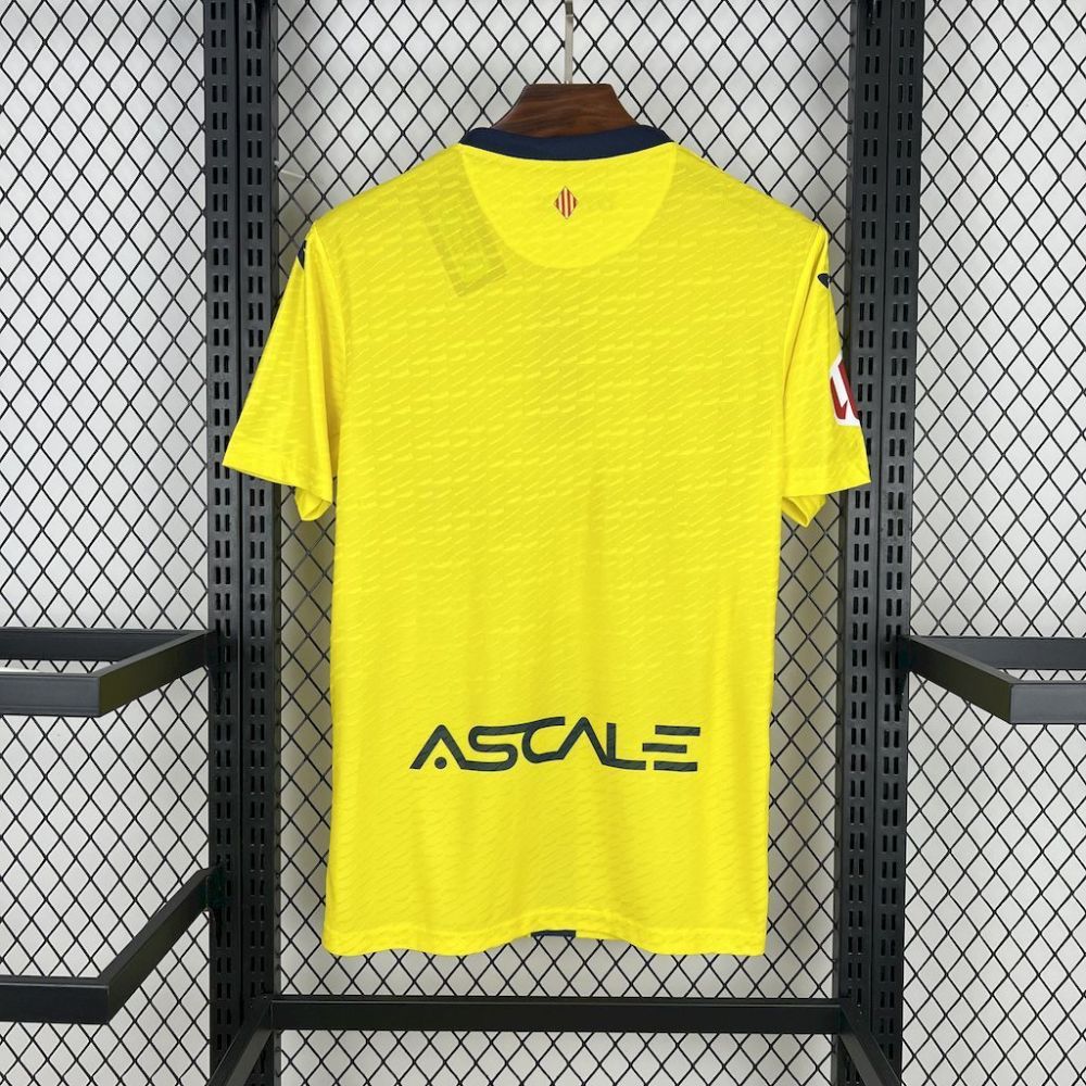 25-26 Villarreal CF Home Soccer Jersey