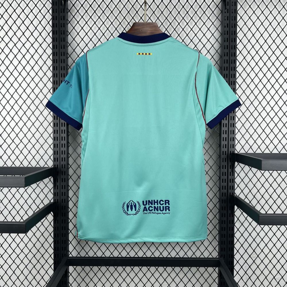 26-27 Barcelona Away Soccer Jersey