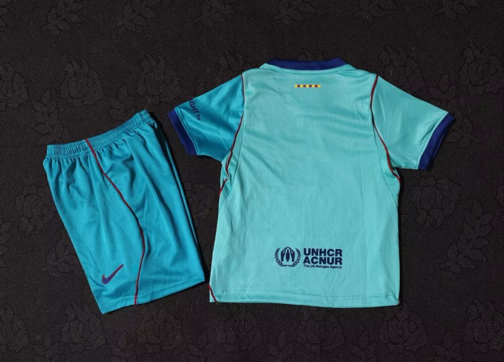 26-27 Barcelona Third Away Kids Kit Jersey+Shorts