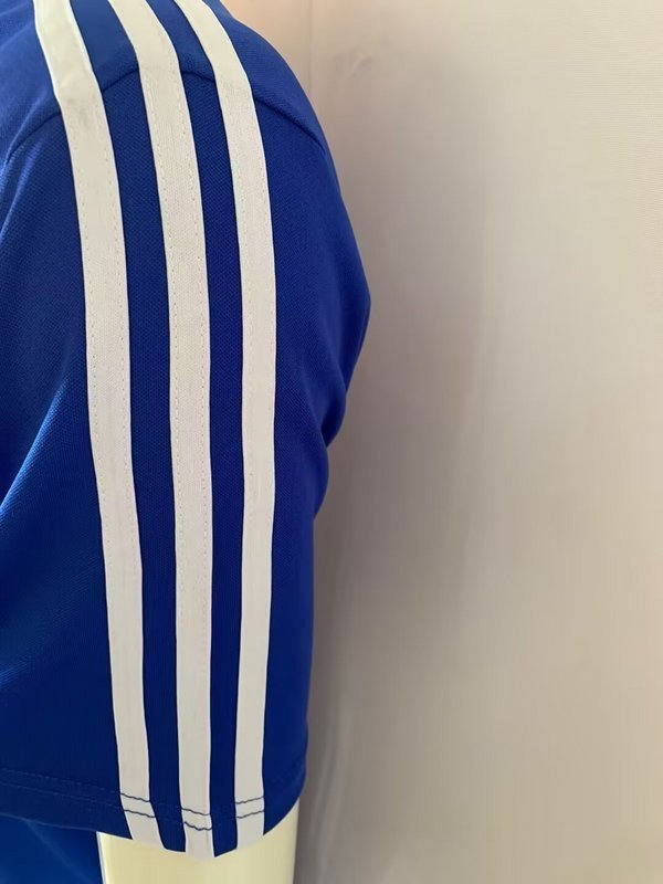 2000-2002 Schalke 04 Home Soccer Retro Jersey