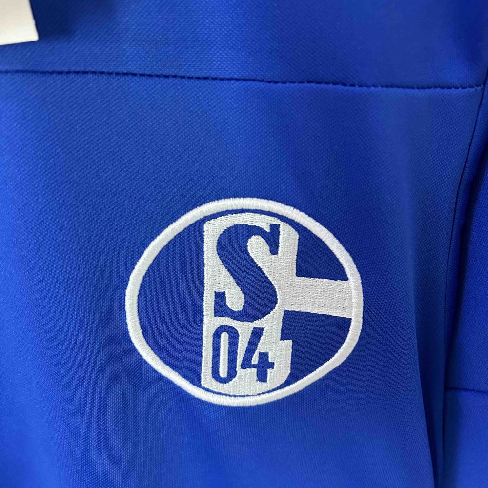 2010-11 Schalke 04 Home Soccer Retro Jersey