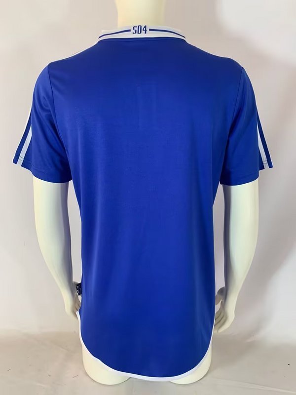2000-2002 Schalke 04 Home Soccer Retro Jersey