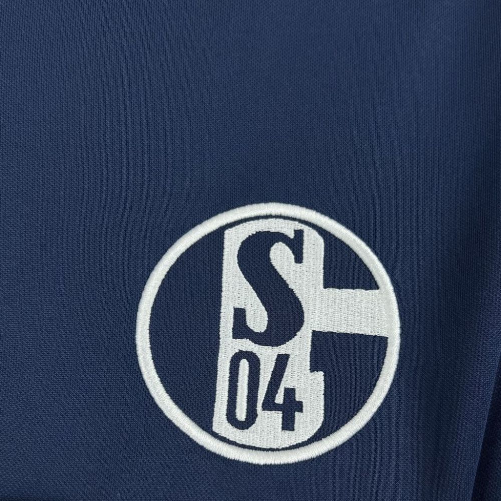 2010-11 Schalke 04 Away Soccer Retro Jersey