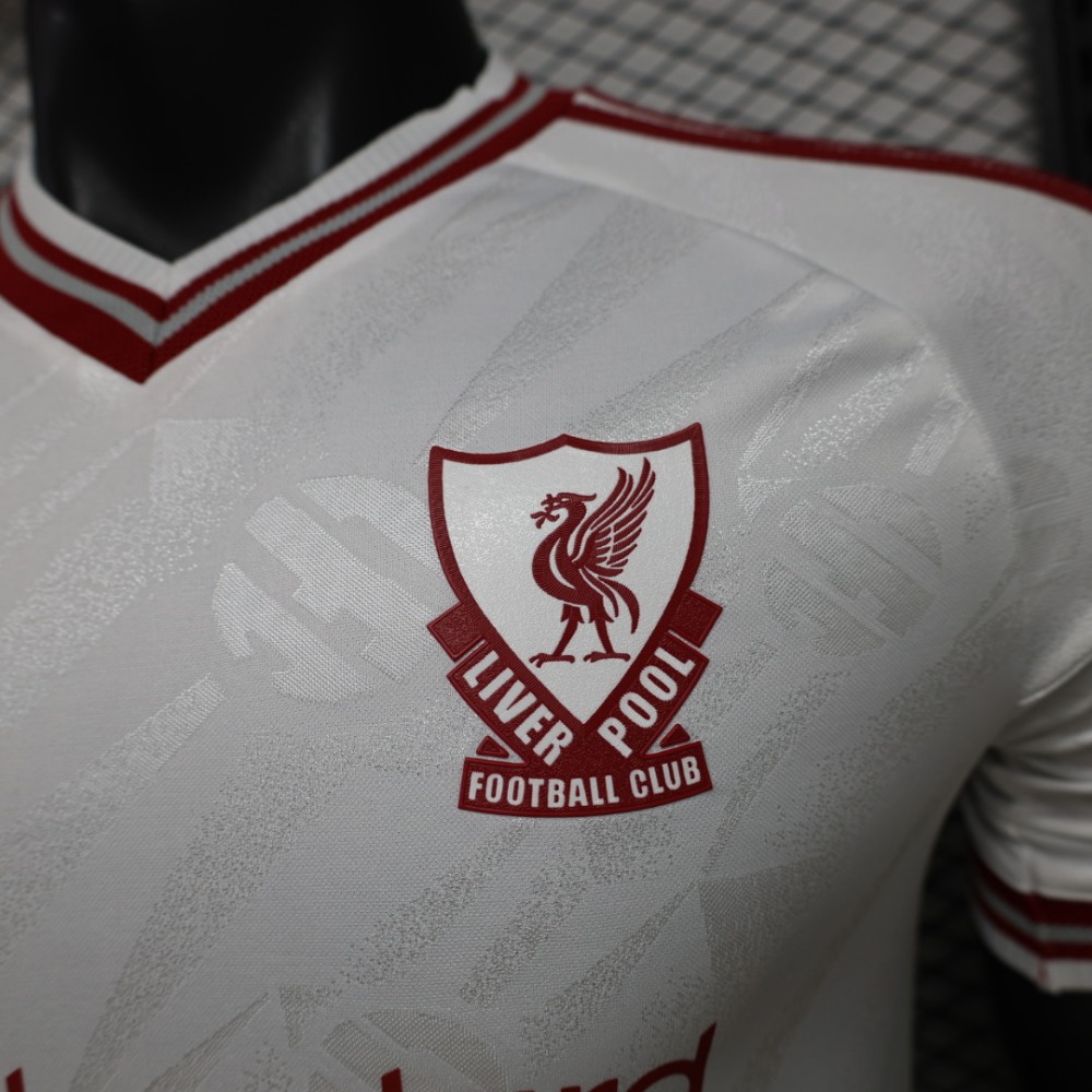 26-27 Liverpool Away Soccer Jersey Player Version