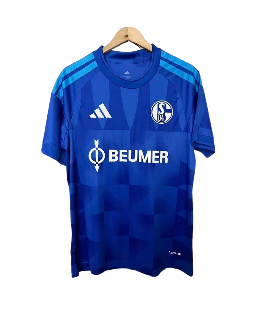 26-27 Schalke 04 Home Soccer Jersey