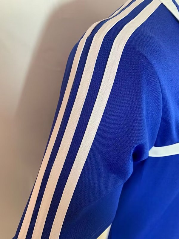 2000-2002 Schalke 04 Home Soccer Retro Jersey