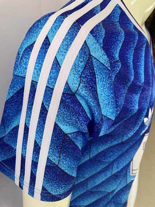 1988-89 Schalke 04 Home Soccer Retro Jersey