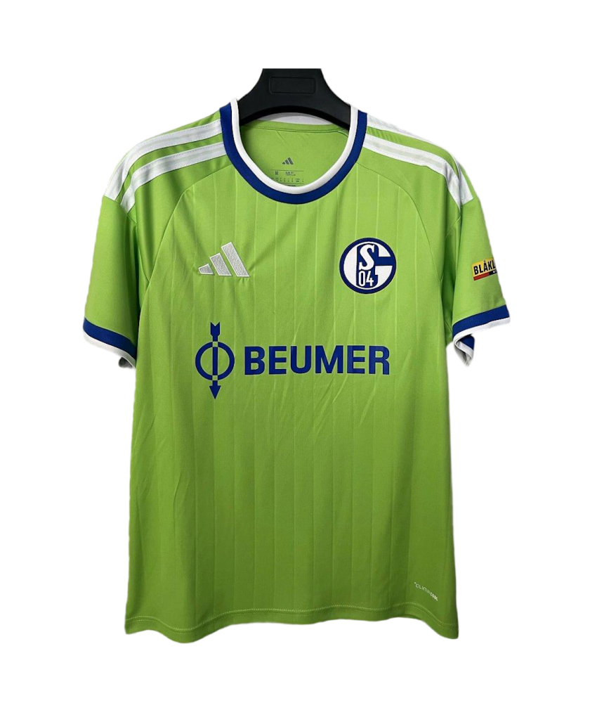 26-27 Schalke 04 Away Soccer Jersey