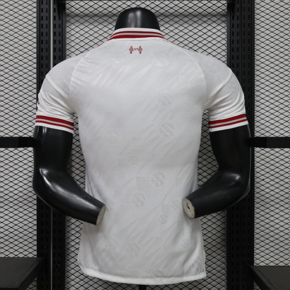 26-27 Liverpool Away Soccer Jersey Player Version