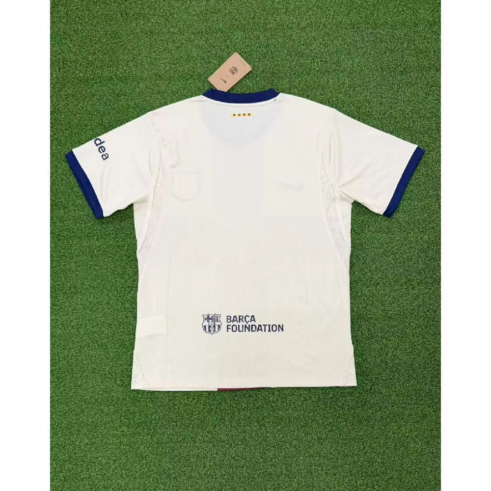 26-27 Barcelona Fourth Away Soccer Jersey