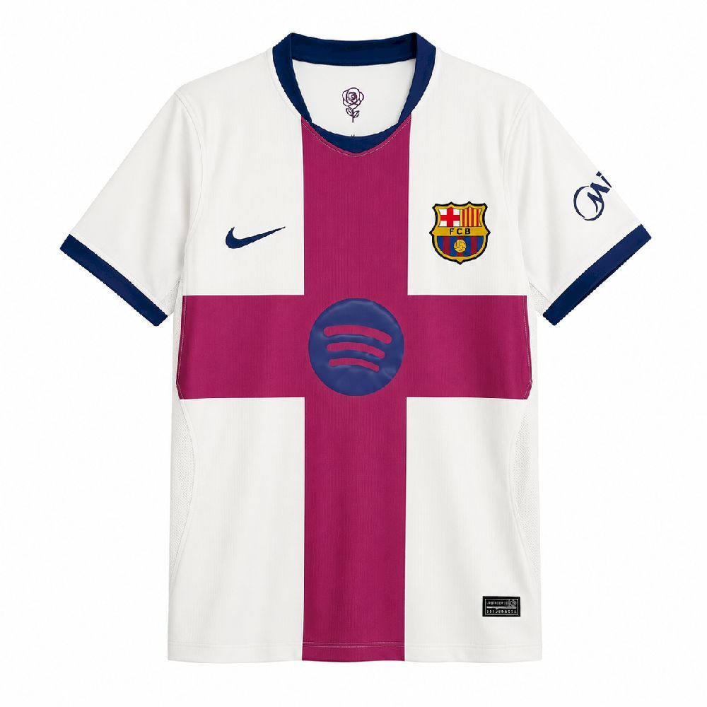 26-27 Barcelona Fourth Away Soccer Jersey