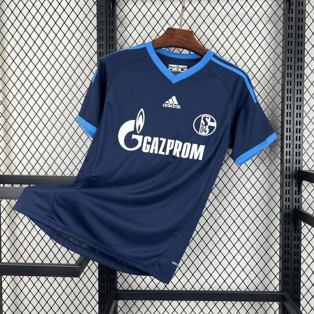 2010-11 Schalke 04 Away Soccer Retro Jersey