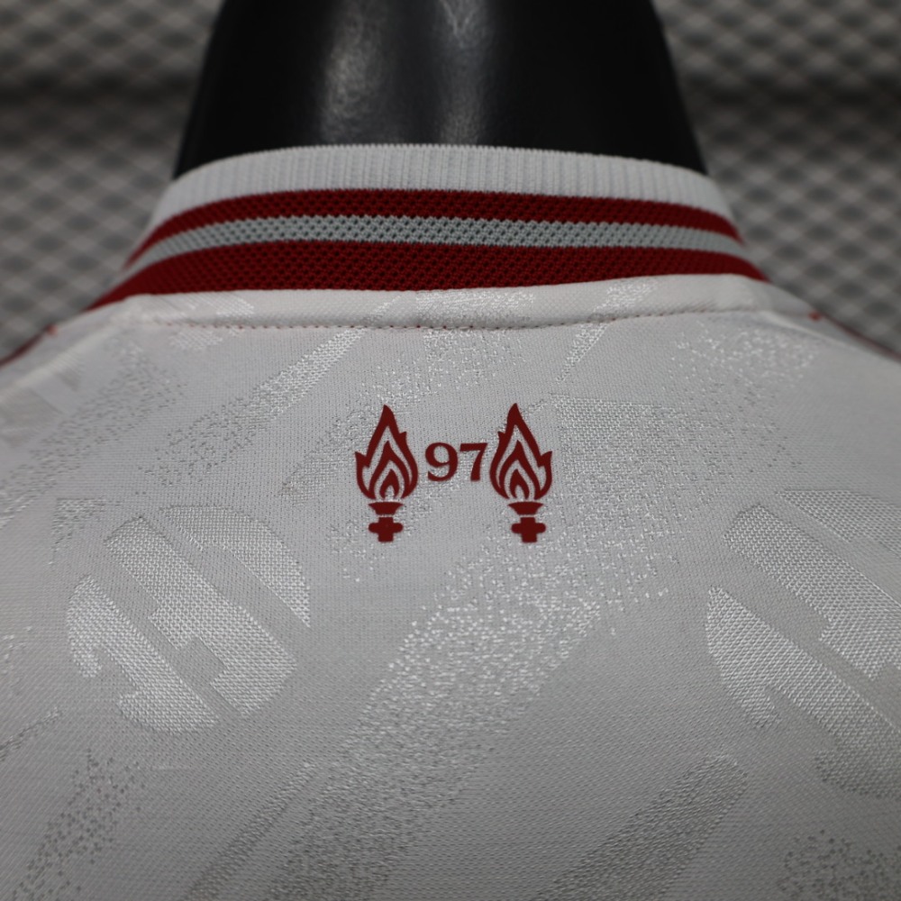 26-27 Liverpool Away Soccer Jersey Player Version