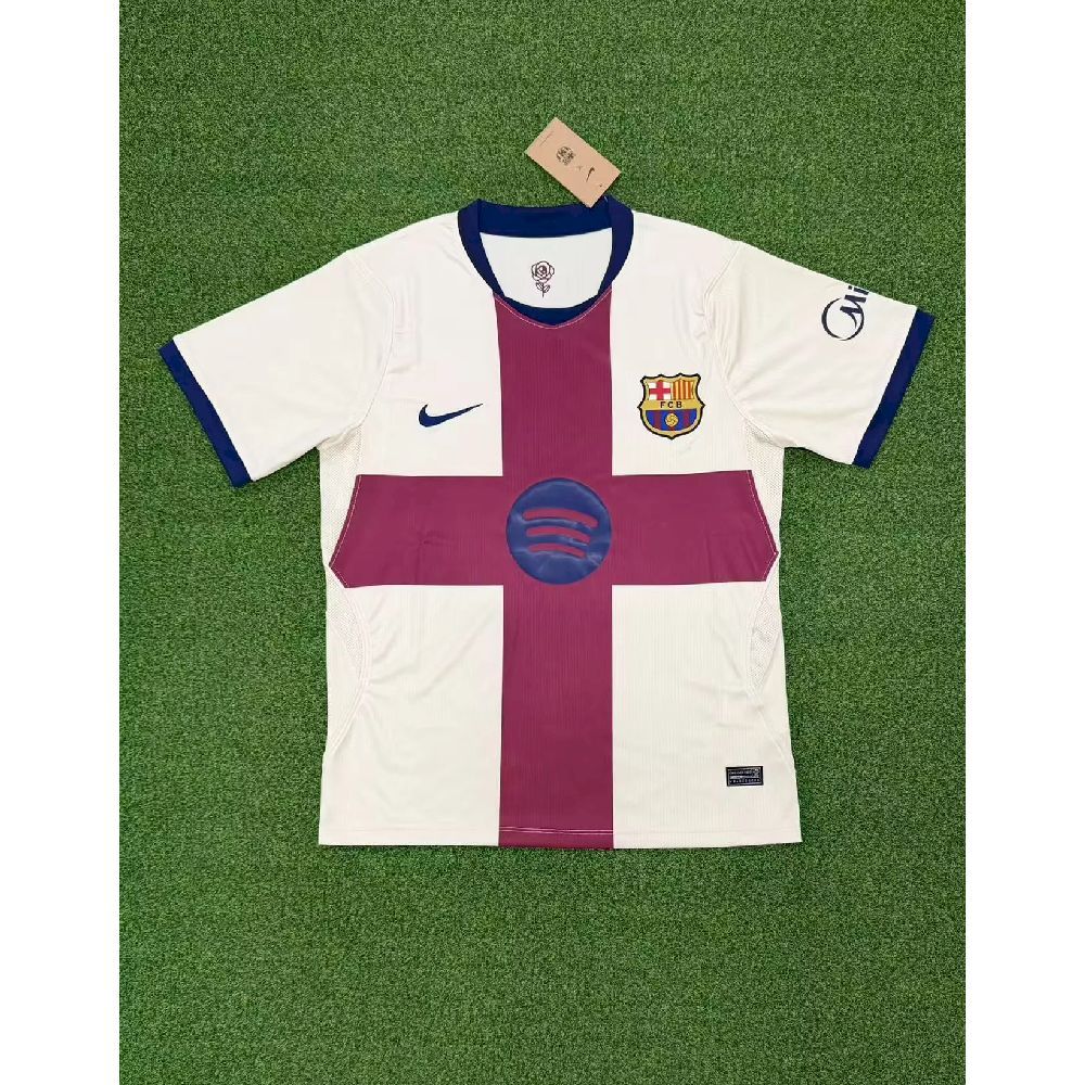 26-27 Barcelona Fourth Away Soccer Jersey