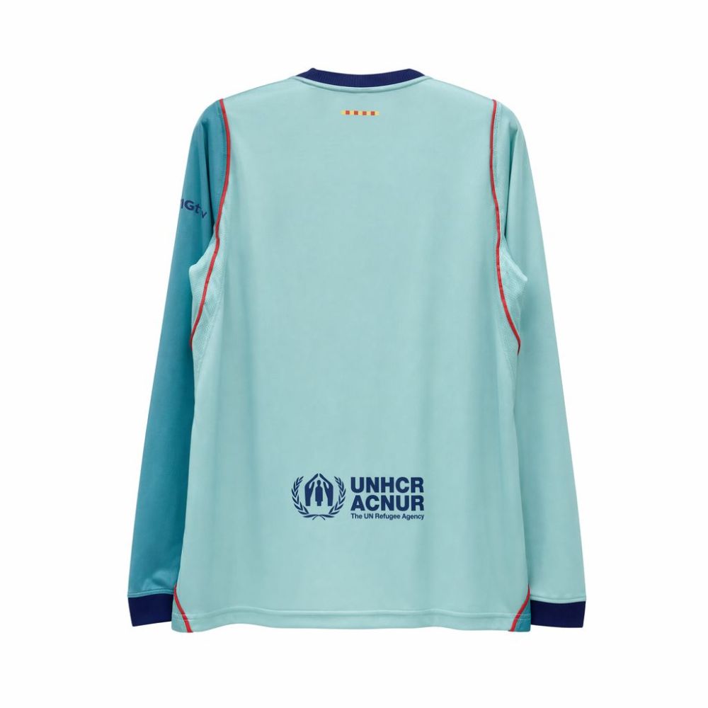 26-27 Barcelona Away Soccer Jersey Long Sleeve