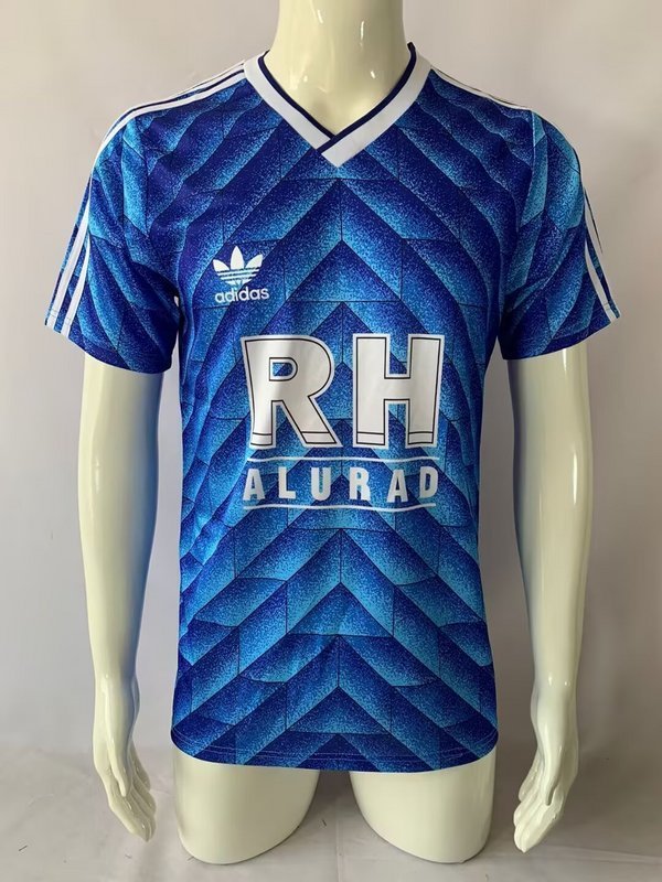 1988-89 Schalke 04 Home Soccer Retro Jersey