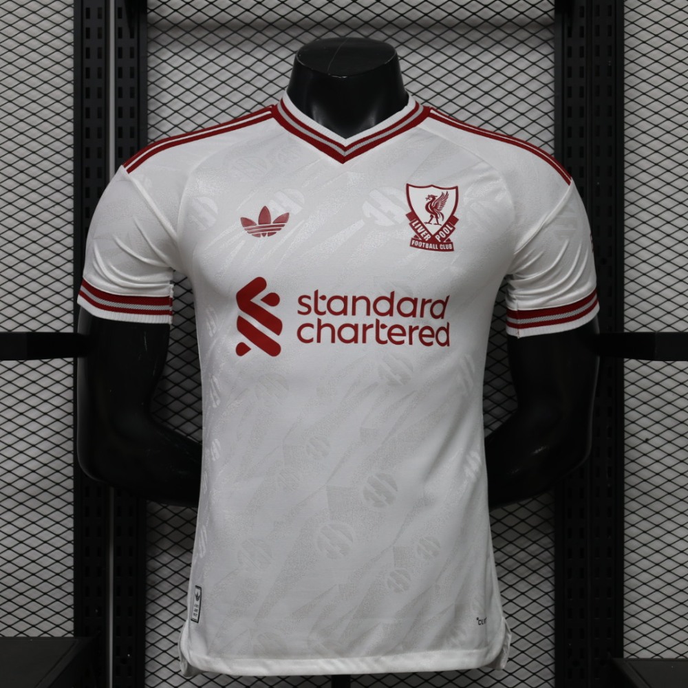 26-27 Liverpool Away Soccer Jersey Player Version