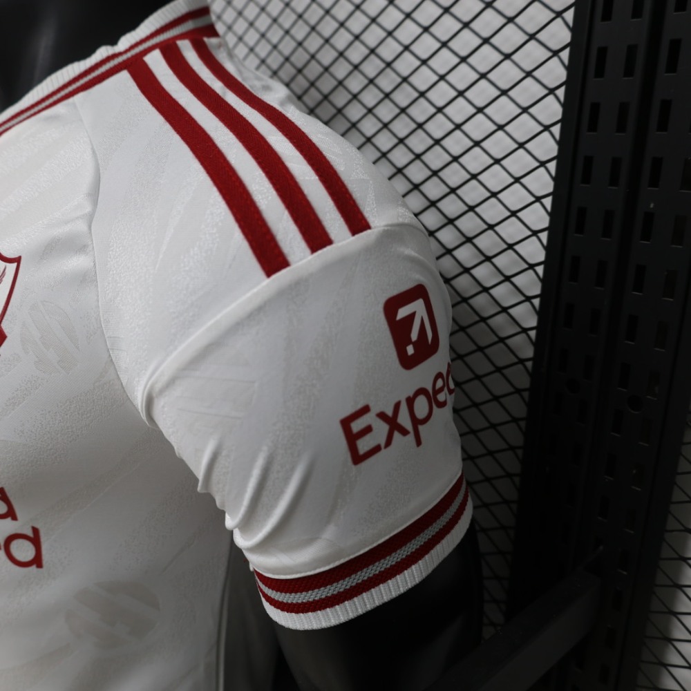 26-27 Liverpool Away Soccer Jersey Player Version