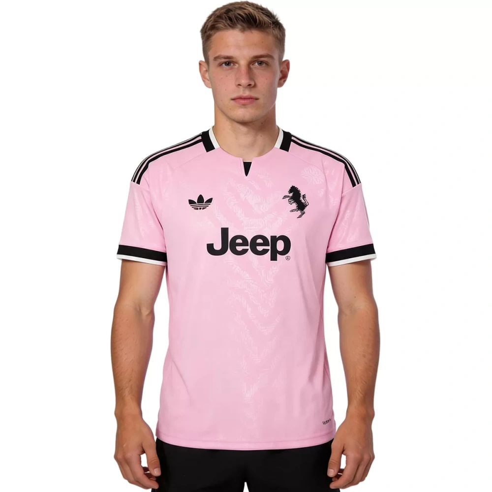 26-27 Juventus Away Soccer Jersey