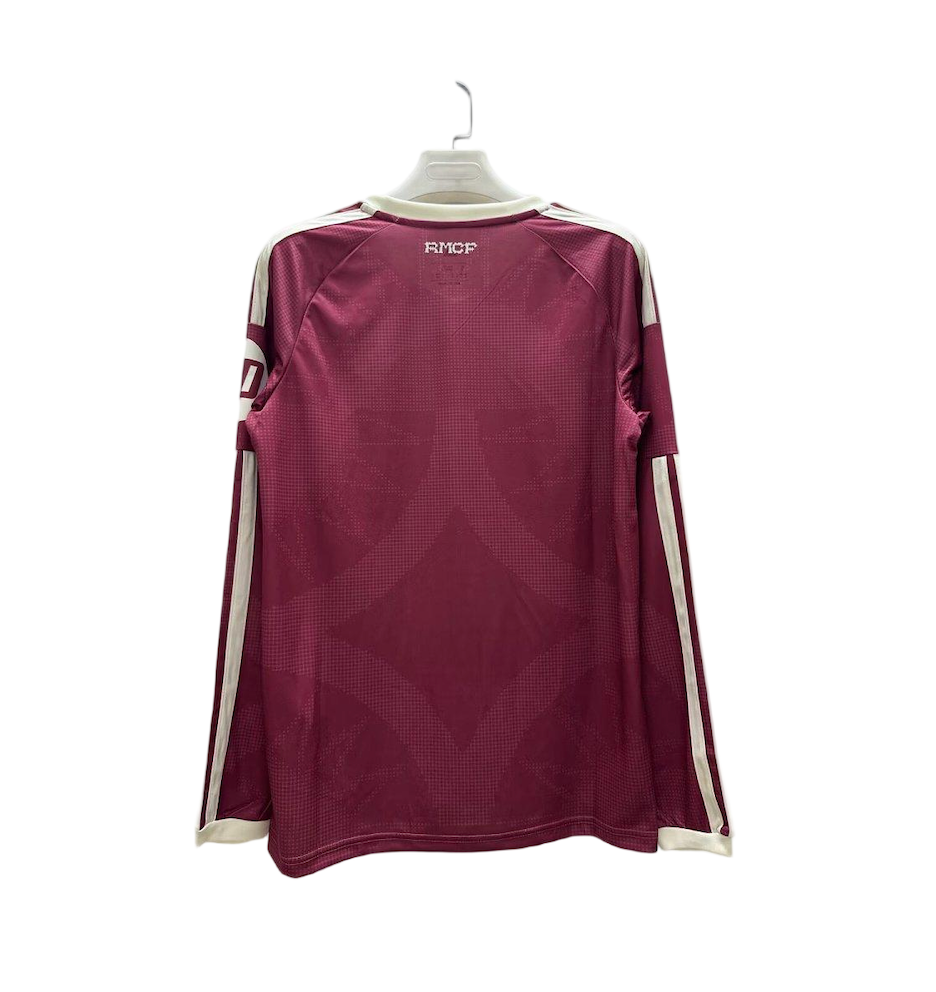 26-27 Real Madrid Third Away Soccer Jersey Long Sleeve