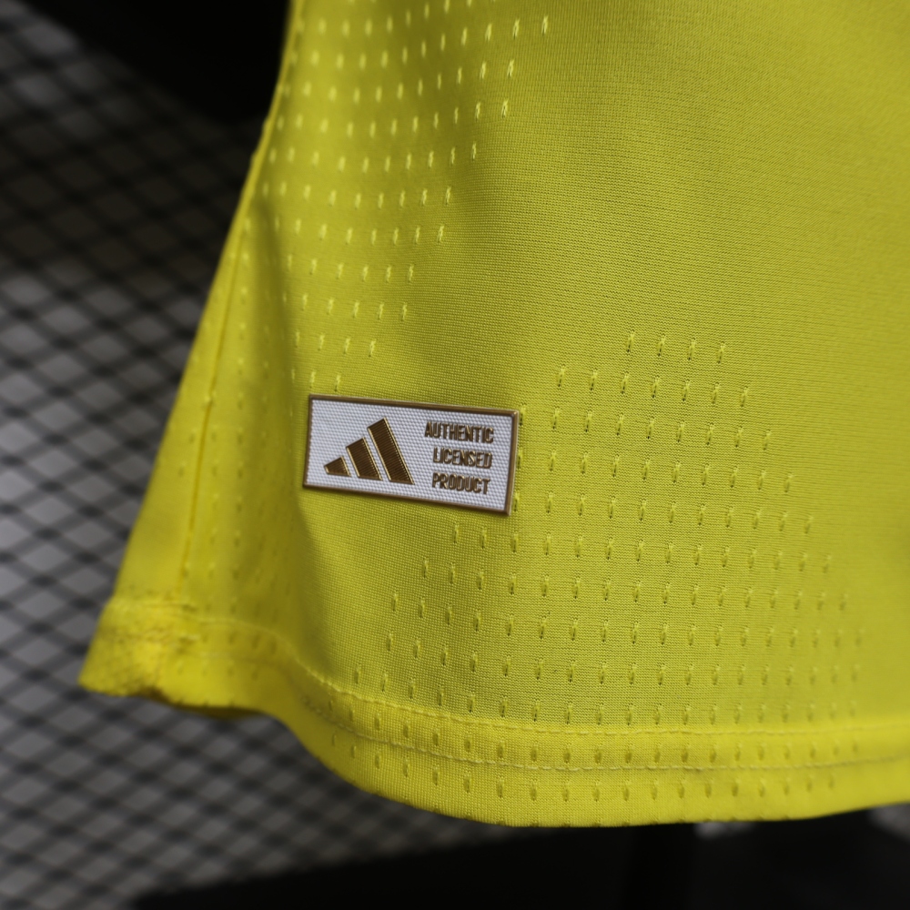 26-27 Al-Nassr Victory Home Soccer Jersey Player Version with Sponsor