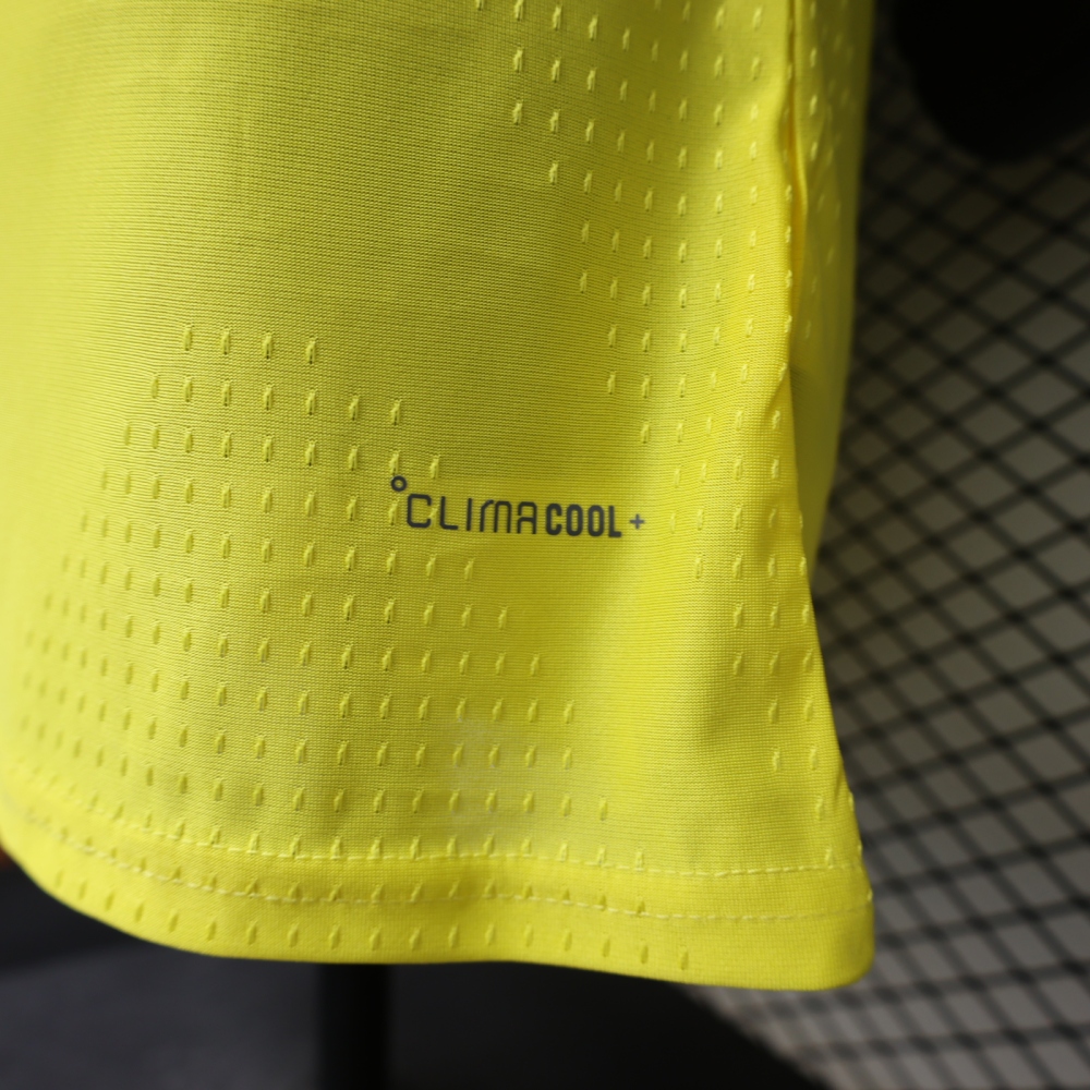 26-27 Al-Nassr Victory Home Soccer Jersey Player Version with Sponsor