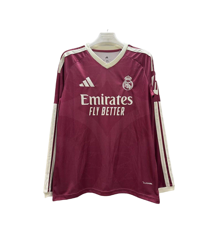26-27 Real Madrid Third Away Soccer Jersey Long Sleeve