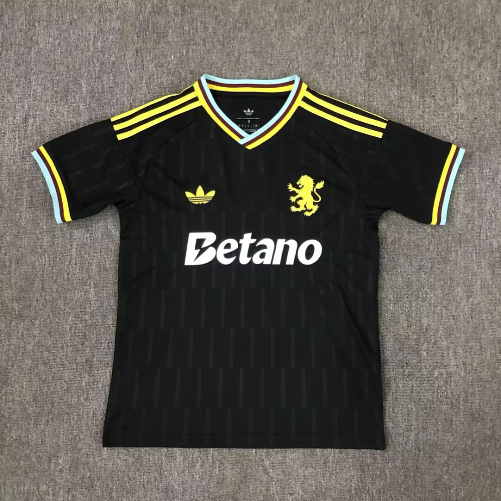 26-27 Aston Villa Away Soccer Jersey