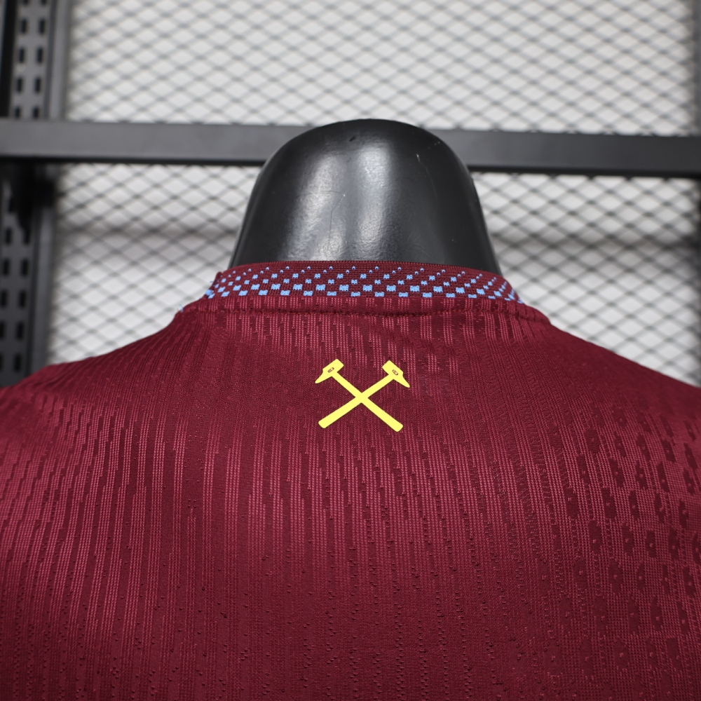 26-27 West Ham United Home Soccer Jersey