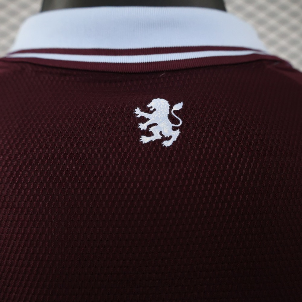26-27 Aston Villa Home Soccer Jersey Player Version