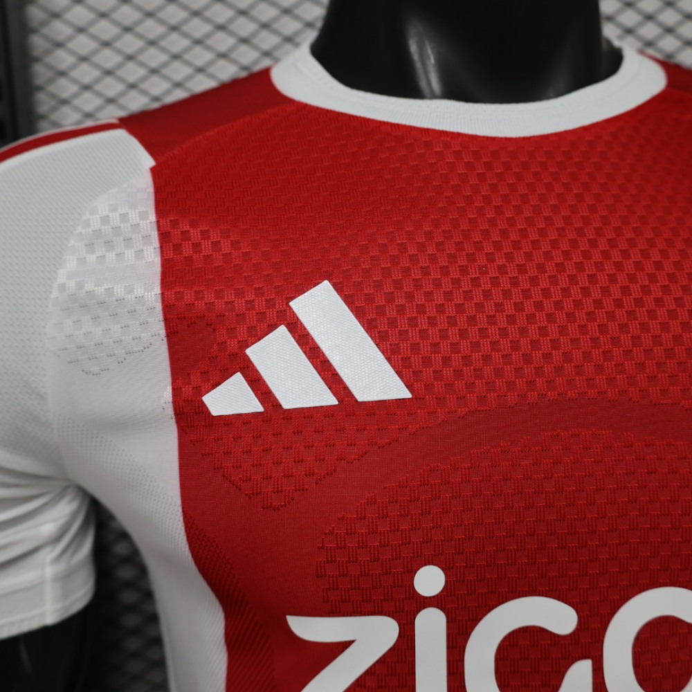 26-27 Ajax Home Soccer Jersey Player Version