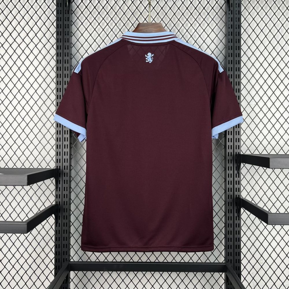 26-27 Aston Villa Home Soccer Jersey