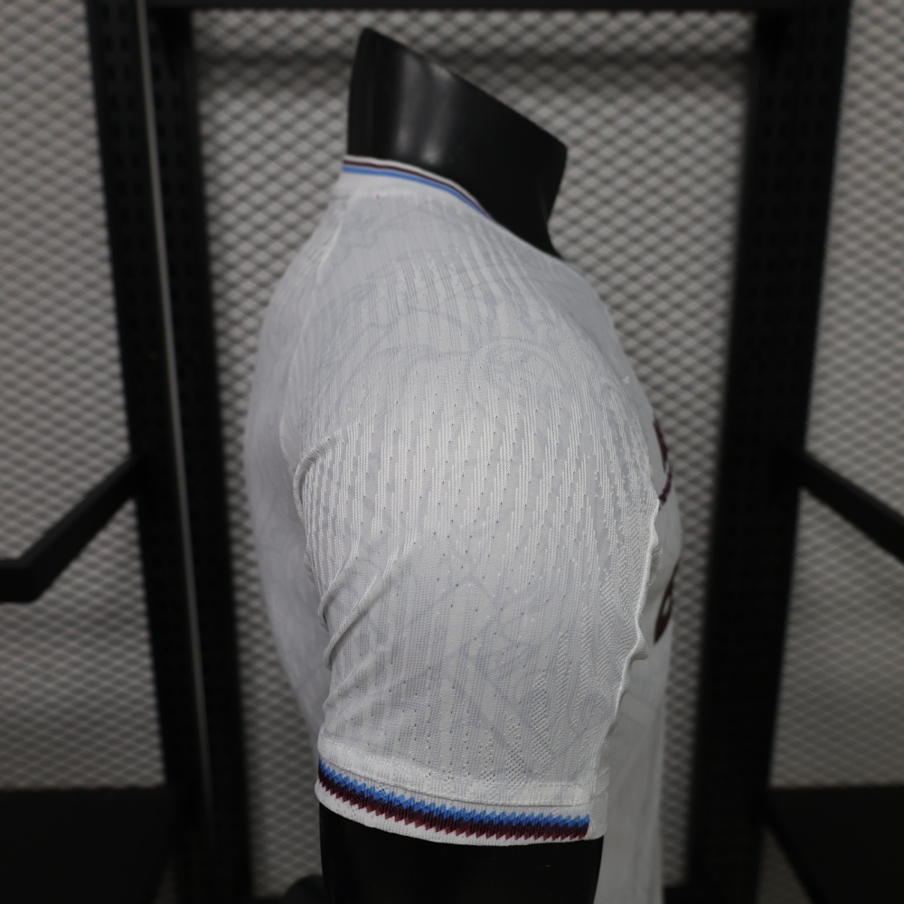 26-27 West Ham United Away Soccer Jersey